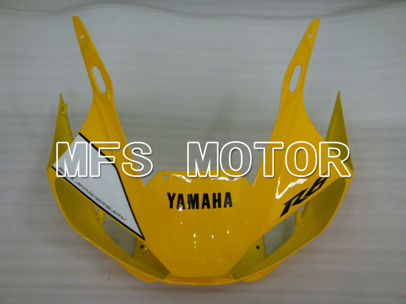 Yamaha YZF-R6 1998-2002 Injection ABS Fairing - Factory Style - Black White Yellow - MFS3603 - Fairings Kit