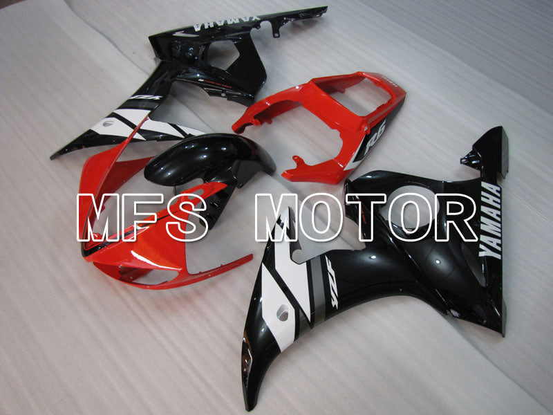 Yamaha YZF-R6 2003-2004 Injection ABS Fairing - Factory Style - Red Black - MFS3604 - Fairings Kit
