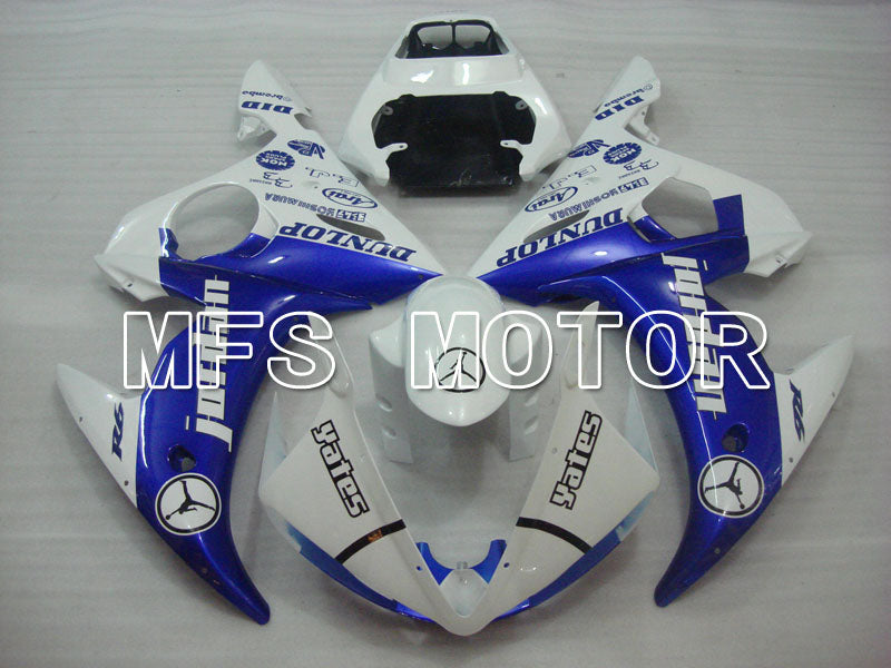 Yamaha YZF-R6 2005 Injection ABS Fairing - Jordan - Blue White - MFS3608 - Fairings Kit