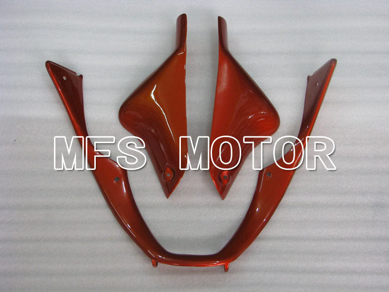 Kawasaki NINJA ZX6R 2000-2002 Injection ABS Fairing - Factory Style - Red - MFS3609 - Fairings Kit