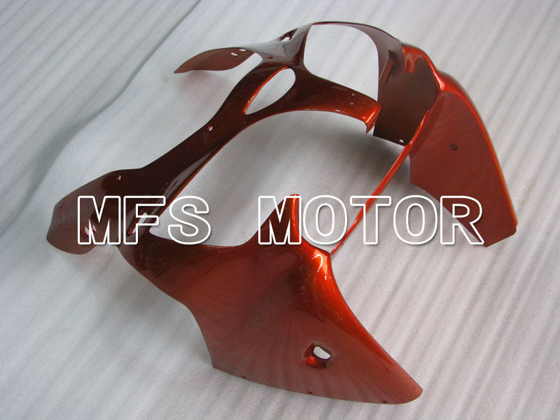 Kawasaki NINJA ZX6R 2000-2002 Injection ABS Fairing - Factory Style - Red - MFS3609 - Fairings Kit