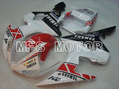 Yamaha YZF-R6 2005 Injection ABS Fairing - MOTUL - Red White - MFS3612 - Fairings Kit