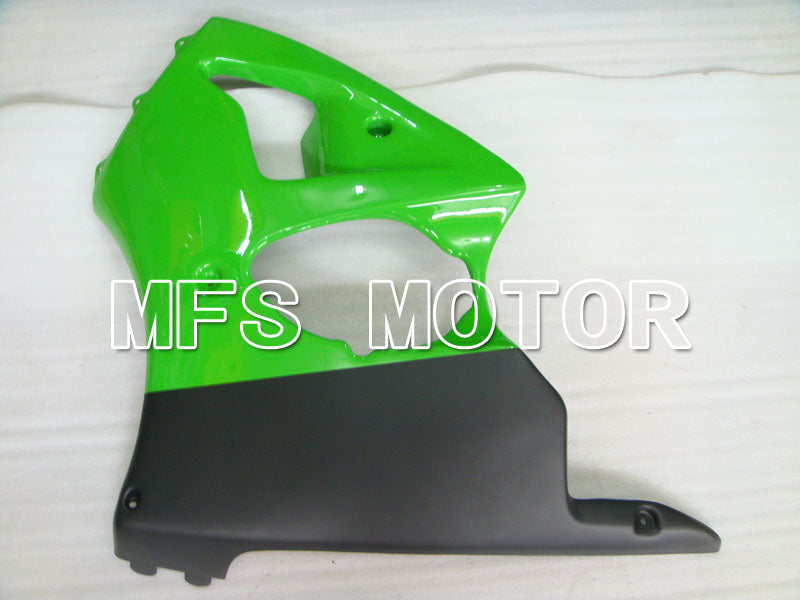 Kawasaki NINJA ZX6R 2000-2002 Injection ABS Fairing - Factory Style - Green - MFS3613 - Fairings Kit