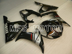Yamaha YZF-R6 2003-2004 Injection ABS Fairing - Factory Style - Silver Black - MFS3614 - Fairings Kit
