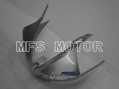 Yamaha YZF-R6 2005 Injection ABS Fairing - Factory Style - Black Silver Matte - MFS3619 - Fairings Kit