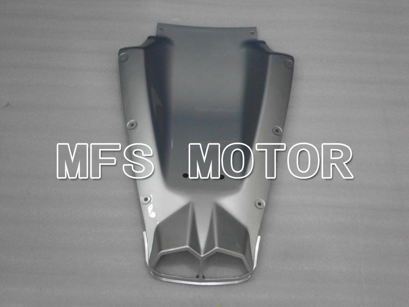 Yamaha YZF-R6 2005 Injection ABS Fairing - Factory Style - Black Silver Matte - MFS3619 - Fairings Kit