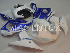 Yamaha YZF-R6 2003-2004 Injection ABS Fairing - Factory Style - Blue White - MFS3621 - Fairings Kit