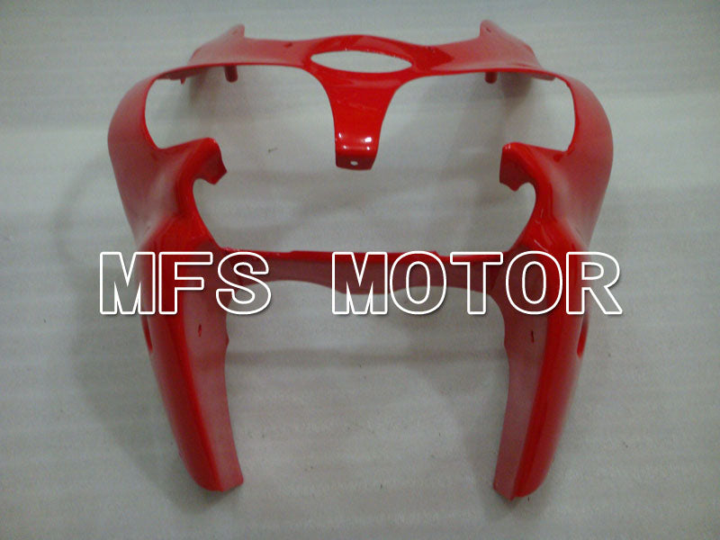 Kawasaki NINJA ZX6R 2000-2002 Injection ABS Fairing - Factory Style - Black Red - MFS3623 - Fairings Kit