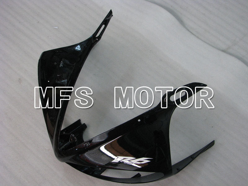 Yamaha YZF-R6 2005 Injection ABS Fairing - Factory Style - Black Matte - MFS3629 - Fairings Kit
