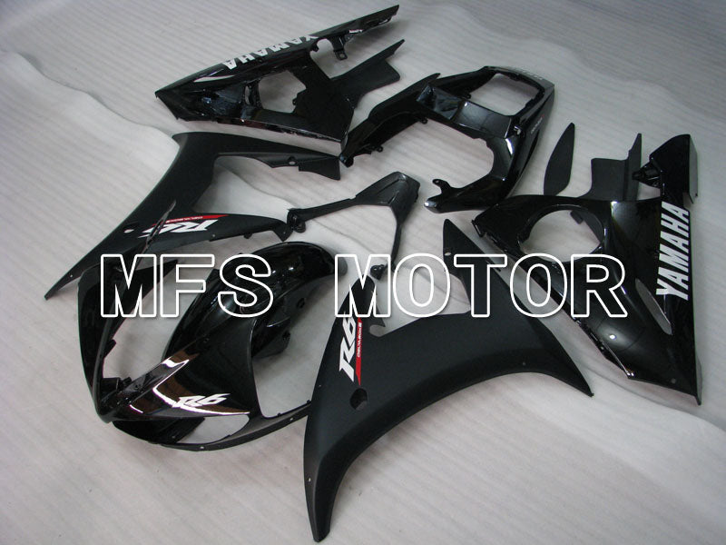 Yamaha YZF-R6 2005 Injection ABS Fairing - Factory Style - Black Matte - MFS3629 - Fairings Kit