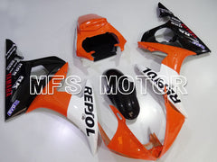 Yamaha YZF-R6 2003-2004 Injection ABS Fairing - Repsol - Orange Black - MFS3632 - Fairings Kit