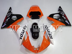 Yamaha YZF-R6 2003-2004 Injection ABS Fairing - Repsol - Orange Black - MFS3632 - Fairings Kit
