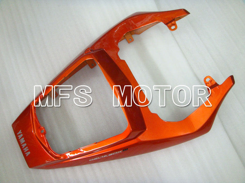 Yamaha YZF-R6 2005 Injection ABS Fairing - Factory Style - Black Matte Orange - MFS3633 - Fairings Kit
