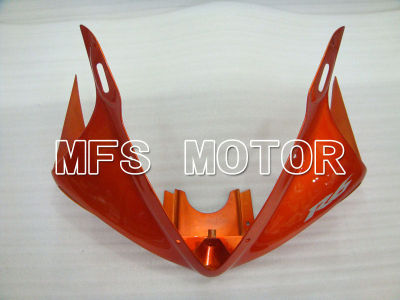 Yamaha YZF-R6 2005 Injection ABS Fairing - Factory Style - Black Matte Orange - MFS3633 - Fairings Kit