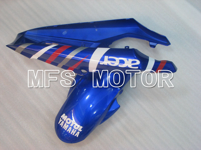 Yamaha YZF-R6 2003-2004 Injection ABS Fairing - FIAT - Blue White - MFS3635 - Fairings Kit