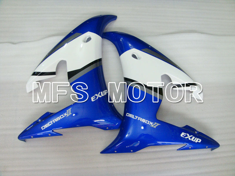 Yamaha YZF-R6 2005 Injection ABS Fairing - Factory Style - Blue White - MFS3636 - Fairings Kit