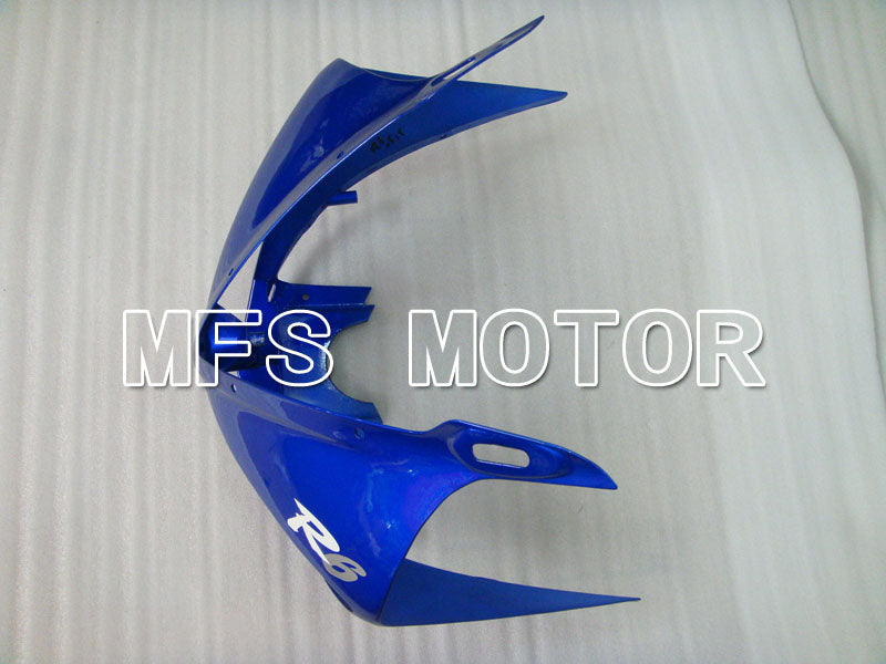 Yamaha YZF-R6 2005 Injection ABS Fairing - Factory Style - Blue White - MFS3636 - Fairings Kit
