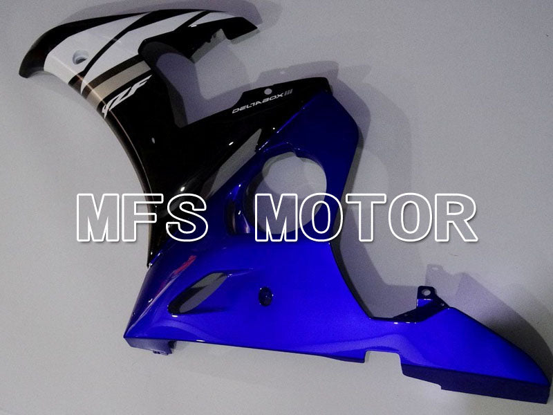 Yamaha YZF-R6 2003-2004 Injection ABS Fairing - Factory Style - Blue Black - MFS3638 - Fairings Kit