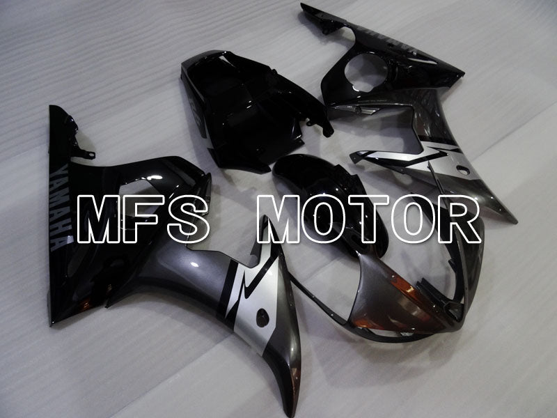 Yamaha YZF-R6 2003-2004 Injection ABS Fairing - Factory Style - Silver Black - MFS3643 - Fairings Kit