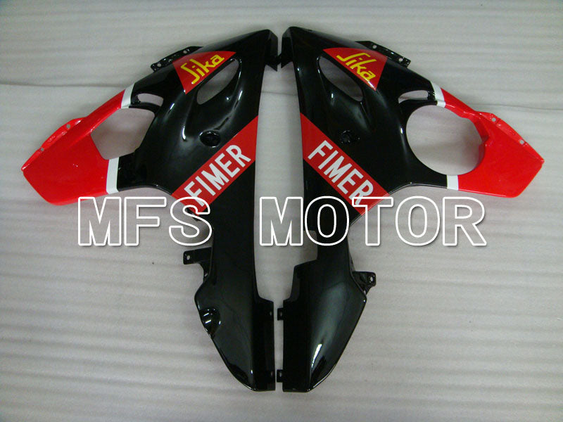 Yamaha YZF-R6 2005 Injection ABS Fairing - Santander - Black Red - MFS3645 - Fairings Kit