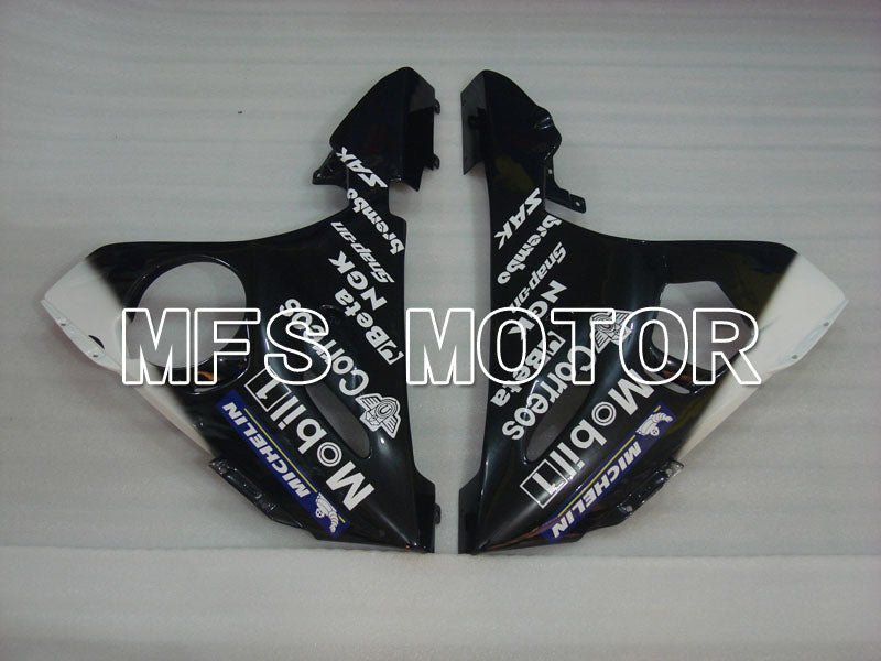 Yamaha YZF-R6 2005 Injection ABS Fairing - West - White Black - MFS3649 - Fairings Kit