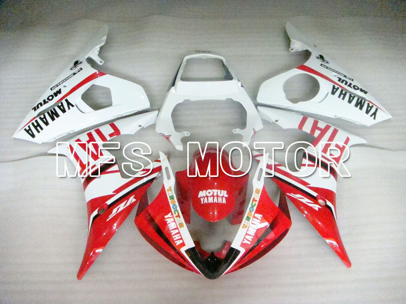 Yamaha YZF-R6 2003-2004 Injection ABS Fairing - FIAT - Red White - MFS3651 - Fairings Kit