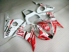 Yamaha YZF-R6 2003-2004 Injection ABS Fairing - FIAT - Red White - MFS3651 - Fairings Kit