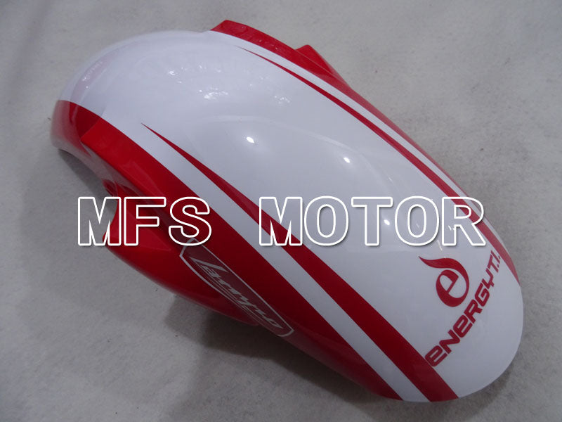 Yamaha YZF-R6 2005 Injection ABS Fairing - FIAMM - Red White - MFS3654 - Fairings Kit