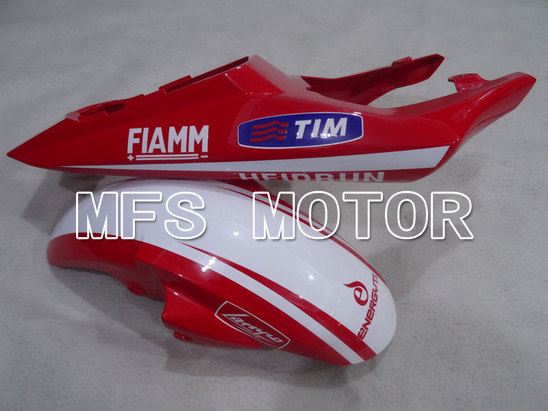 Yamaha YZF-R6 2005 Injection ABS Fairing - FIAMM - Red White - MFS3654 - Fairings Kit