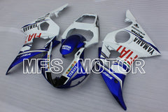 Yamaha YZF-R6 2003-2004 Injection ABS Fairing - FIAT - Blue White - MFS3655 - Fairings Kit