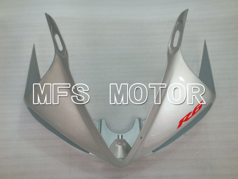 Yamaha YZF-R6 2003-2004 Injection ABS Fairing - Factory Style - Silver Black Matte - MFS3662 - Fairings Kit