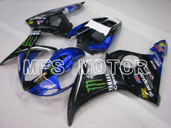 Yamaha YZF-R6 2005 Injection ABS Fairing - Monster - Blue Black - MFS3668 - Fairings Kit