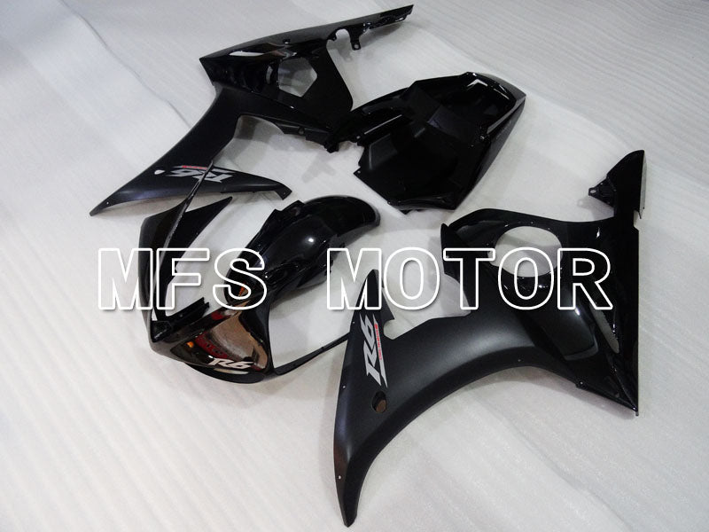 Yamaha YZF-R6 2003-2004 Injection ABS Fairing - Factory Style - Matte Black - MFS3672 - Fairings Kit