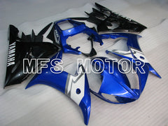 Yamaha YZF-R6 2003-2004 Injection ABS Fairing - Factory Style - Blue Black - MFS3677 - Fairings Kit