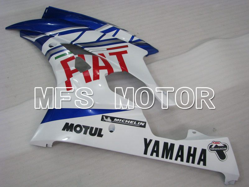 Yamaha YZF-R6 2006-2007 Injection ABS Fairing - FIAT - Blue White - MFS3685 - Fairings Kit