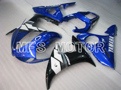 Yamaha YZF-R6 2005 Injection ABS Fairing - Factory Style - Blue Black - MFS3686 - Fairings Kit