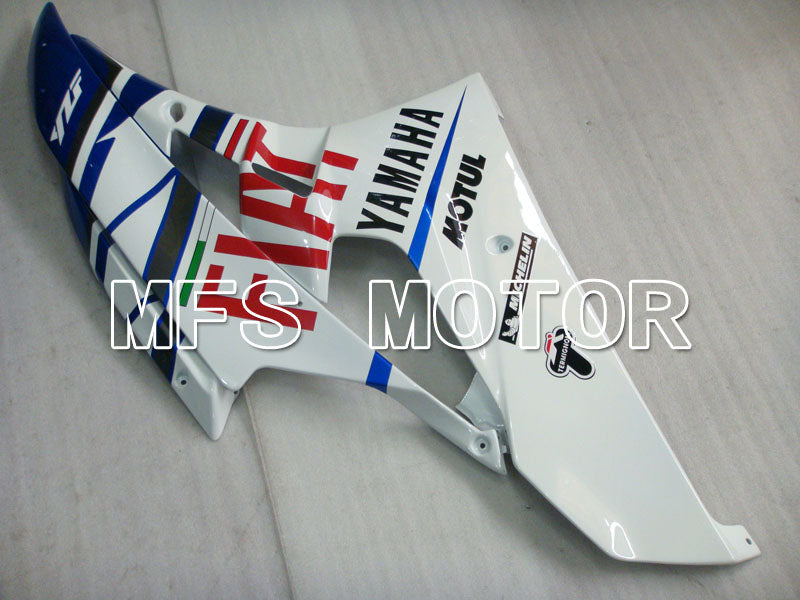 Yamaha YZF-R6 2006-2007 Injection ABS Fairing - FIAT - Blue White - MFS3689 - Fairings Kit