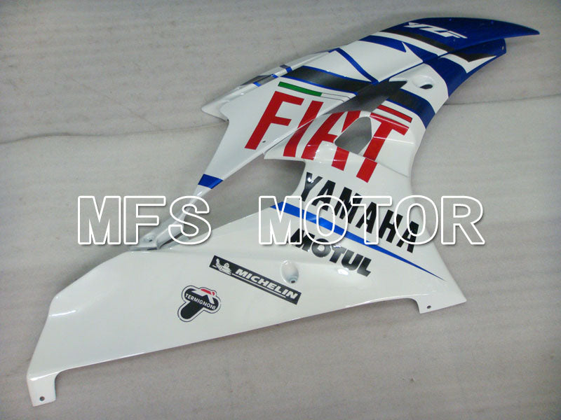 Yamaha YZF-R6 2006-2007 Injection ABS Fairing - FIAT - Blue White - MFS3689 - Fairings Kit