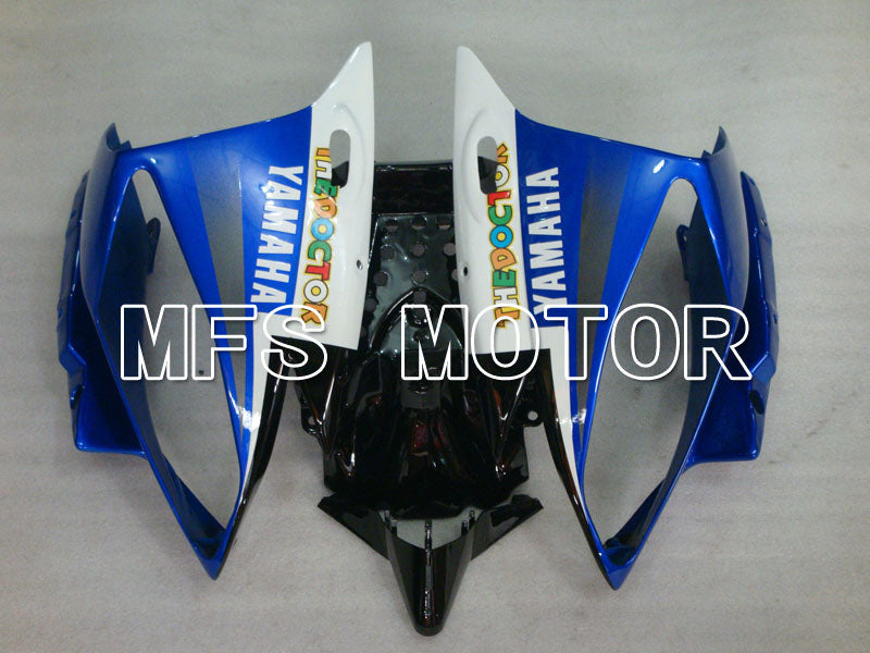 Yamaha YZF-R6 2006-2007 Injection ABS Fairing - FIAT - Blue White - MFS3689 - Fairings Kit