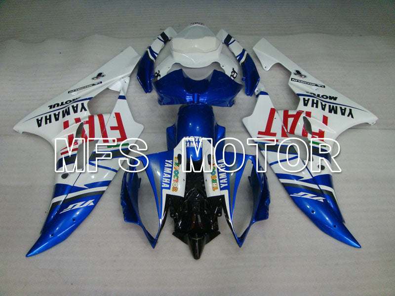 Yamaha YZF-R6 2006-2007 Injection ABS Fairing - FIAT - Blue White - MFS3689 - Fairings Kit