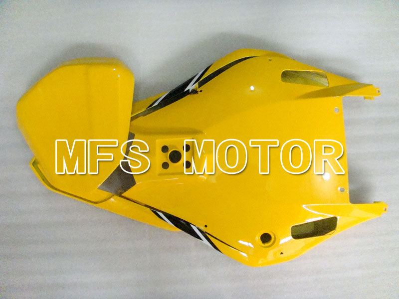 Yamaha YZF-R6 2006-2007 Injection ABS Fairing - MOTUL - Yellow White - MFS3692 - Fairings Kit