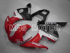 Yamaha YZF-R6 2005 Injection ABS Fairing - Factory Style - Red - MFS3696 - Fairings Kit