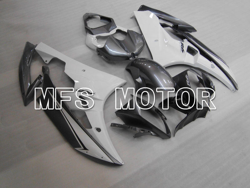 Yamaha YZF-R6 2006-2007 Injection ABS Fairing - Factory Style - Gray White - MFS3697 - Fairings Kit