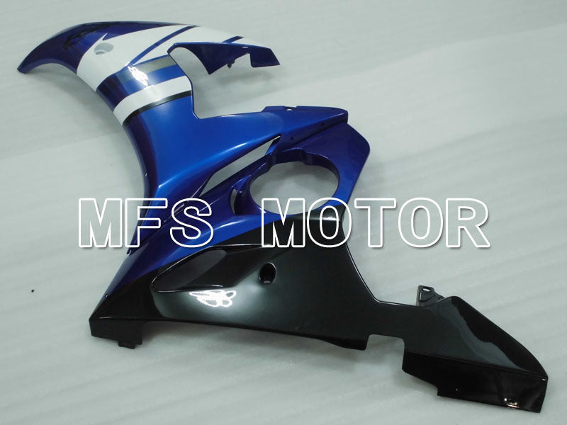 Yamaha YZF-R6 2005 Injection ABS Fairing - Factory Style - Blue White - MFS3700 - Fairings Kit