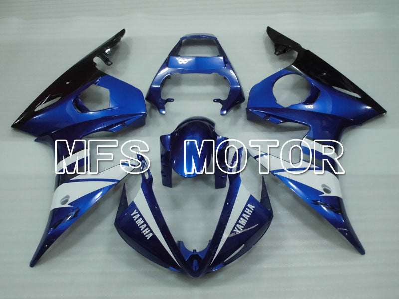 Yamaha YZF-R6 2005 Injection ABS Fairing - Factory Style - Blue White - MFS3700 - Fairings Kit