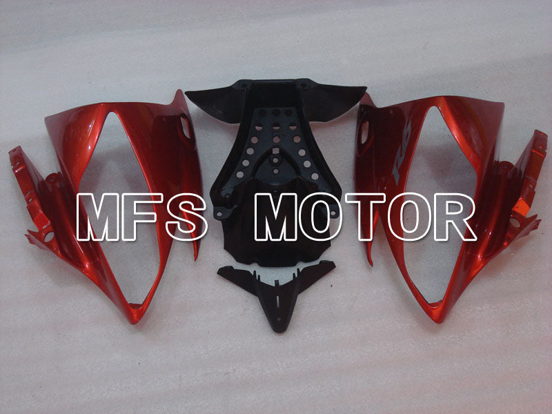 Yamaha YZF-R6 2006-2007 Injection ABS Fairing - Factory Style - Red wine color Black - MFS3702 - Fairings Kit
