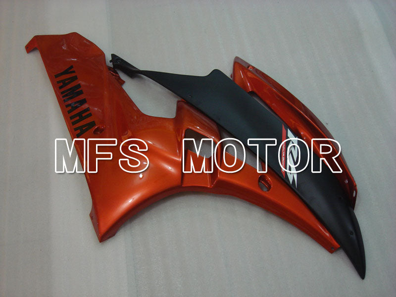 Yamaha YZF-R6 2006-2007 Injection ABS Fairing - Factory Style - Red wine color Black - MFS3702 - Fairings Kit