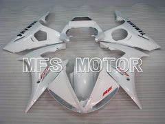 Yamaha YZF-R6 2005 Injection ABS Fairing - Factory Style - White - MFS3703 - Fairings Kit