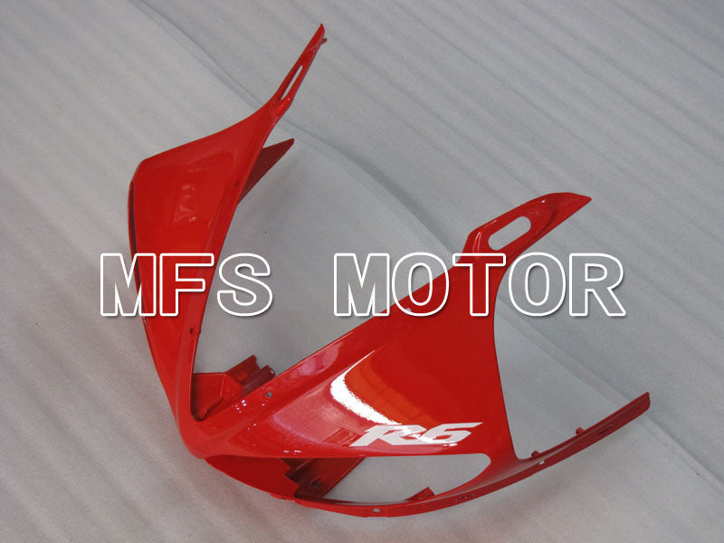 Yamaha YZF-R6 2005 Injection ABS Fairing - Factory Style - Red White - MFS3704 - Fairings Kit