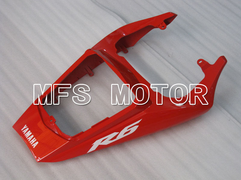 Yamaha YZF-R6 2005 Injection ABS Fairing - Factory Style - Red White - MFS3704 - Fairings Kit